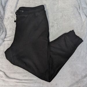 Eddie Bauer black mens joggers Sz: XL
